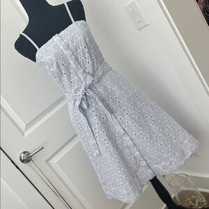 Banana Republic eyelet dress
